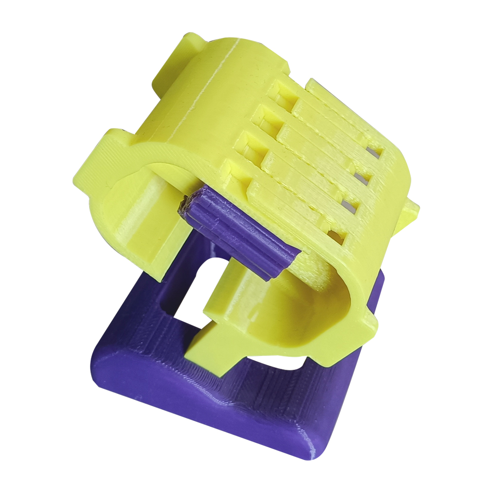 3D Printing Watch - dudukan jam tangan dapat disesuaikan, penyangga