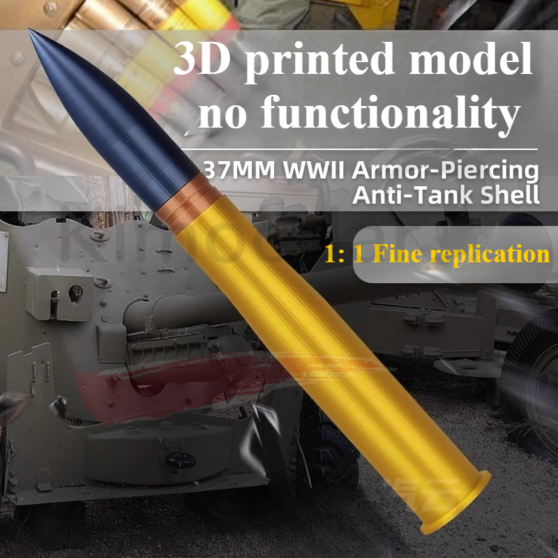 3D Printing Enthusiast - Model Ornamen Penggemar Industri Militer Rakitan
