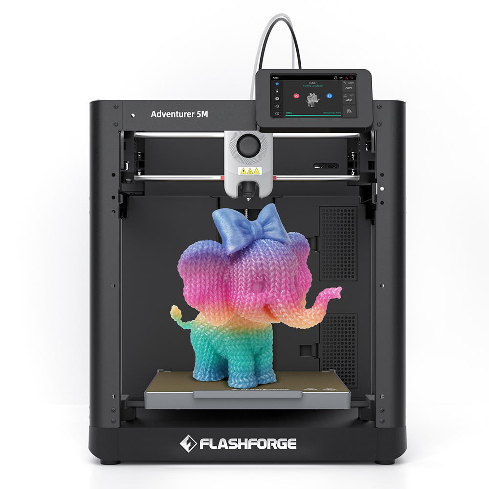3D Printing File Stl - Flashforge petualang 5M FDM 3D Printer