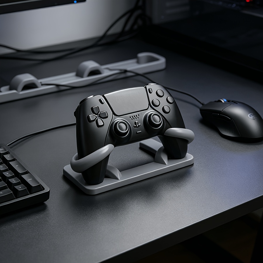 3D Printing Xbox Controller Holder - Tempat Pengontrol Game Minimalis Cetak 3D