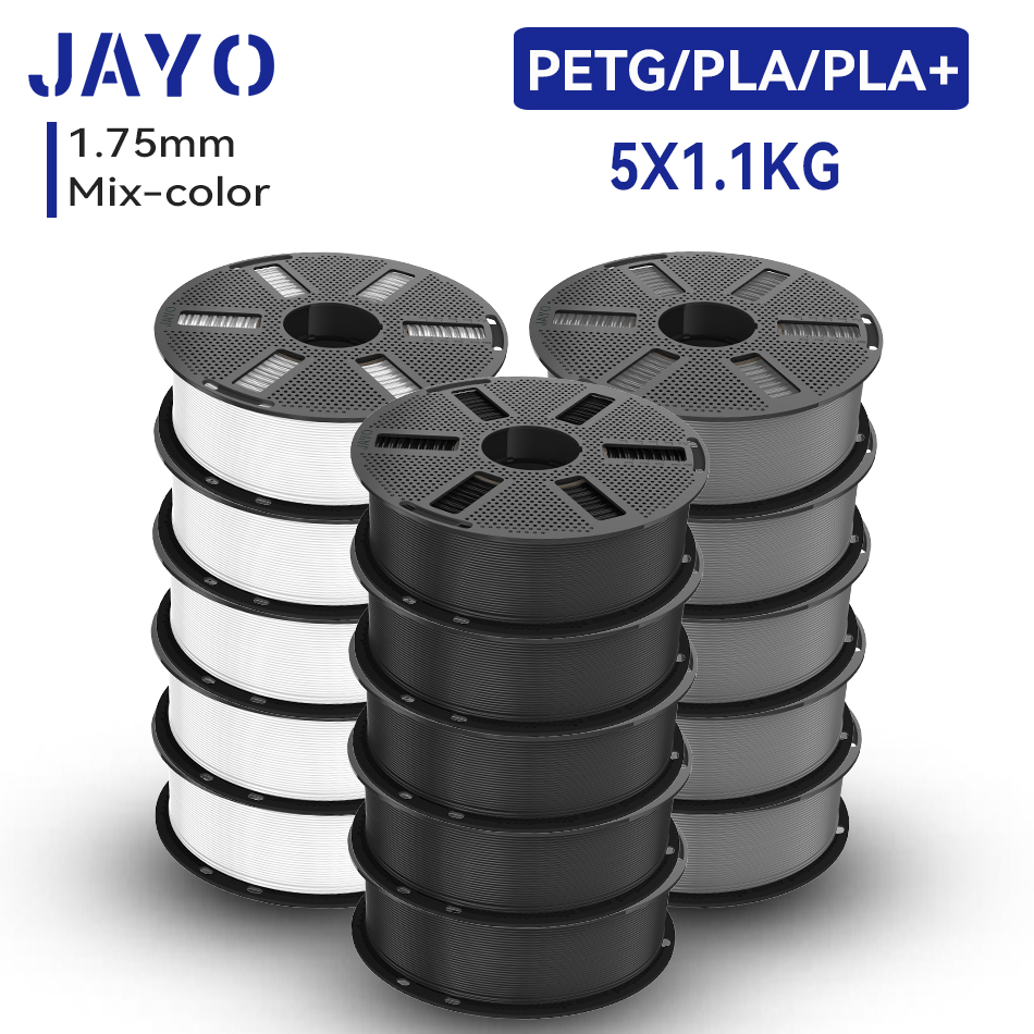 Pla Filament 1.75Mm - JAYO 3D PETG/PLA/PLA PLUS Filamen Printer