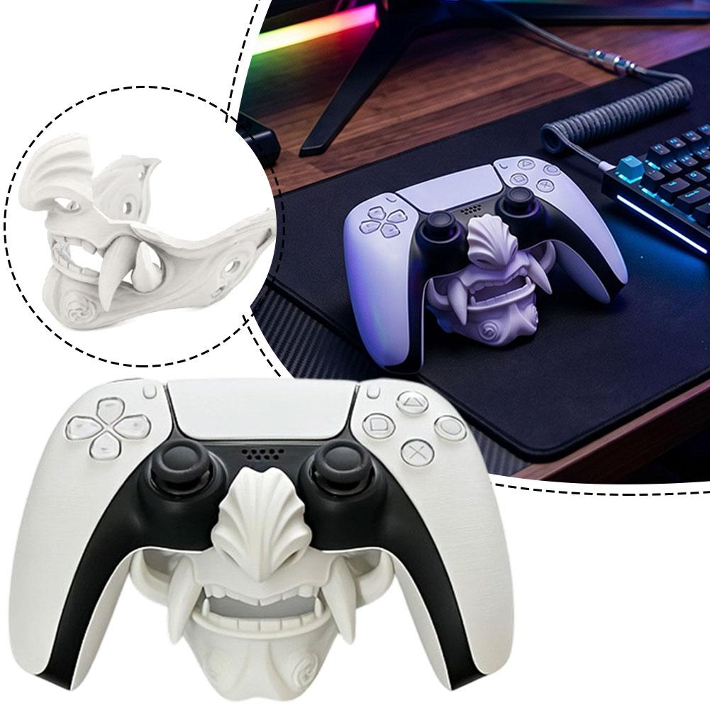 3D Printing Xbox Controller Holder - Penyangga Kontroler Bentuk Topeng Oni Jepang