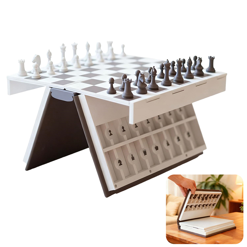 3D Printing Chess - Set Catur Cetak 3D Permainan Papan