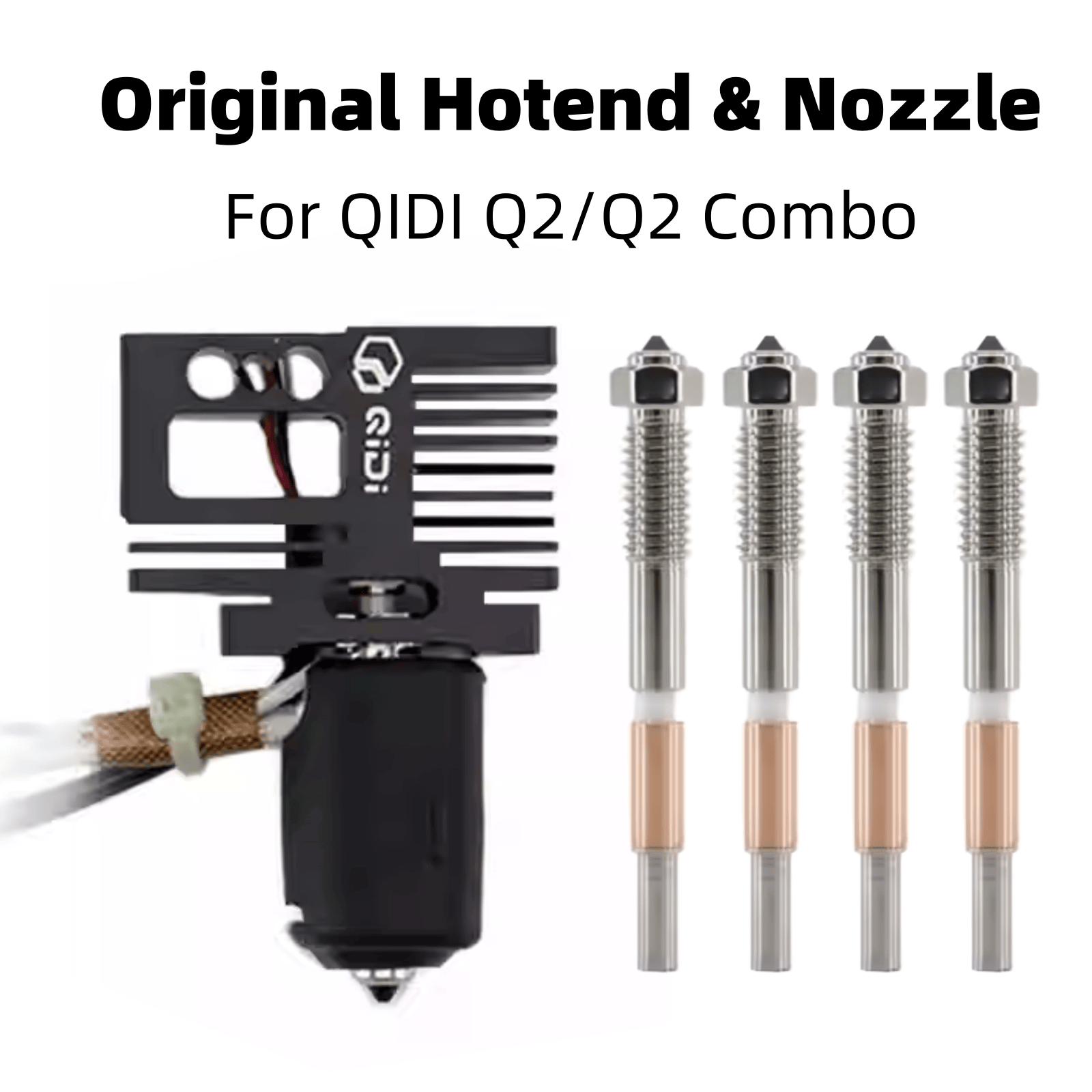 3D Printing News - Hot End Untuk Printer 3D QIDI