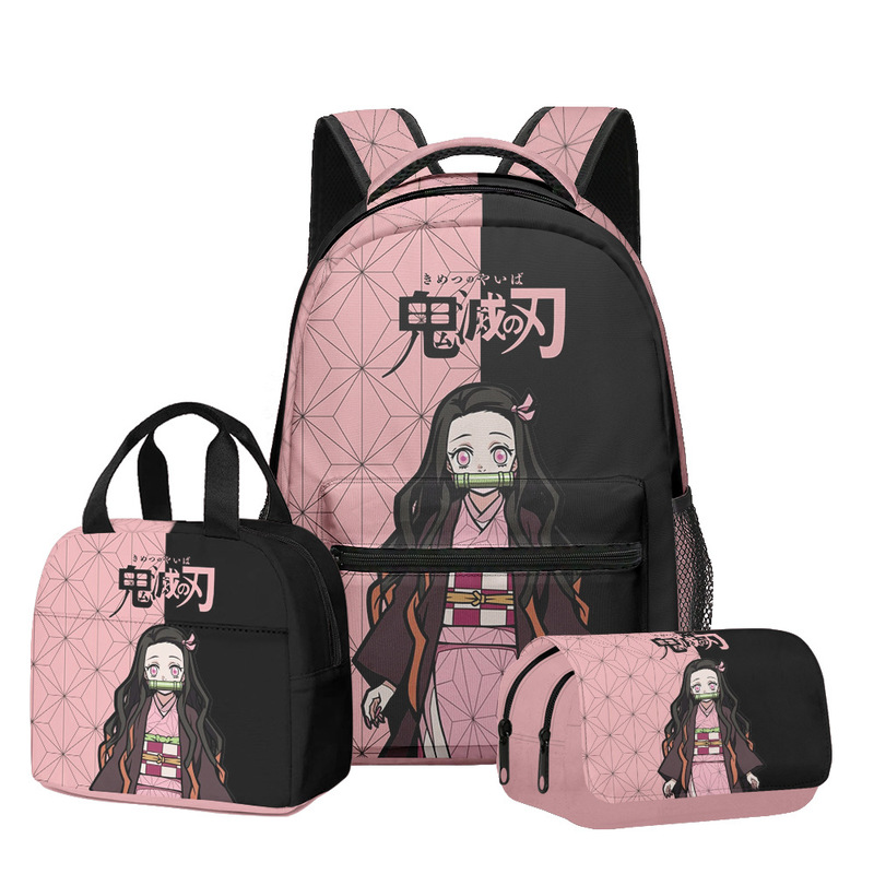 3D Printing Model - 3pcs Tas Ransel Anime Demon Slayer