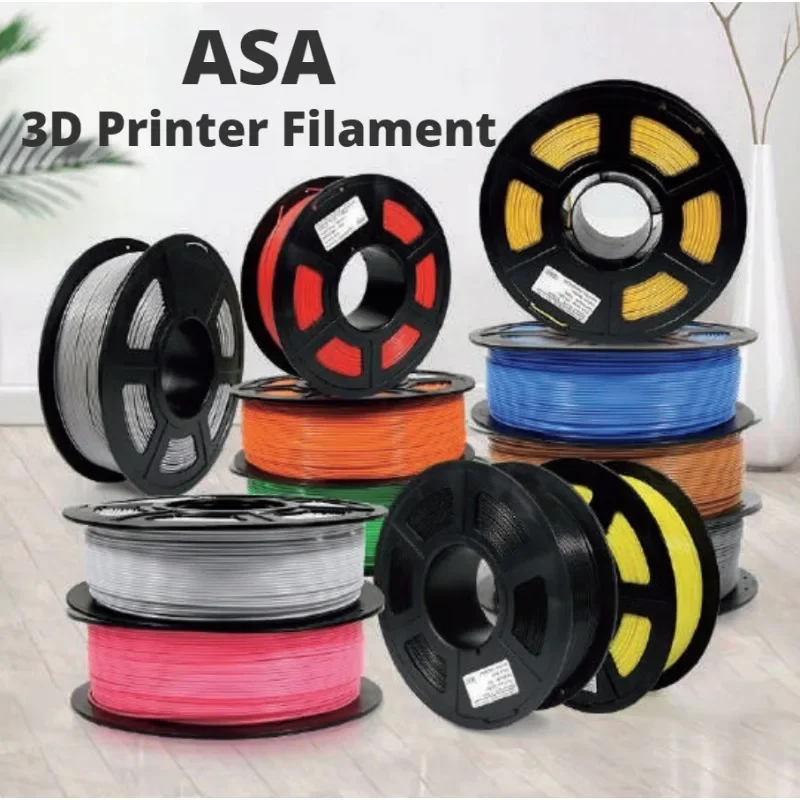 3D Printing Heat Resistant Material - Filamen ASA 1,75mm - Bahan Cetak