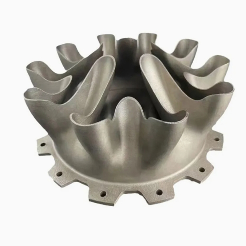 3D Printing File Stl - Pemesinan Khusus Paduan Titanium Pencetakan 3D