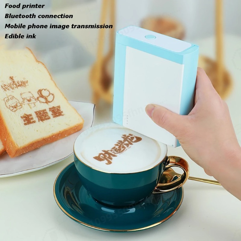 3D Printing In Food - Mesin Pencetak Makanan 3D DIY Pena