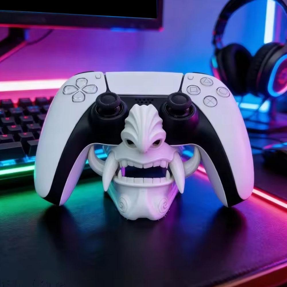 3D Printing Xbox Controller Holder - Dudukan Kontroler Game Berbentuk Topeng Oni