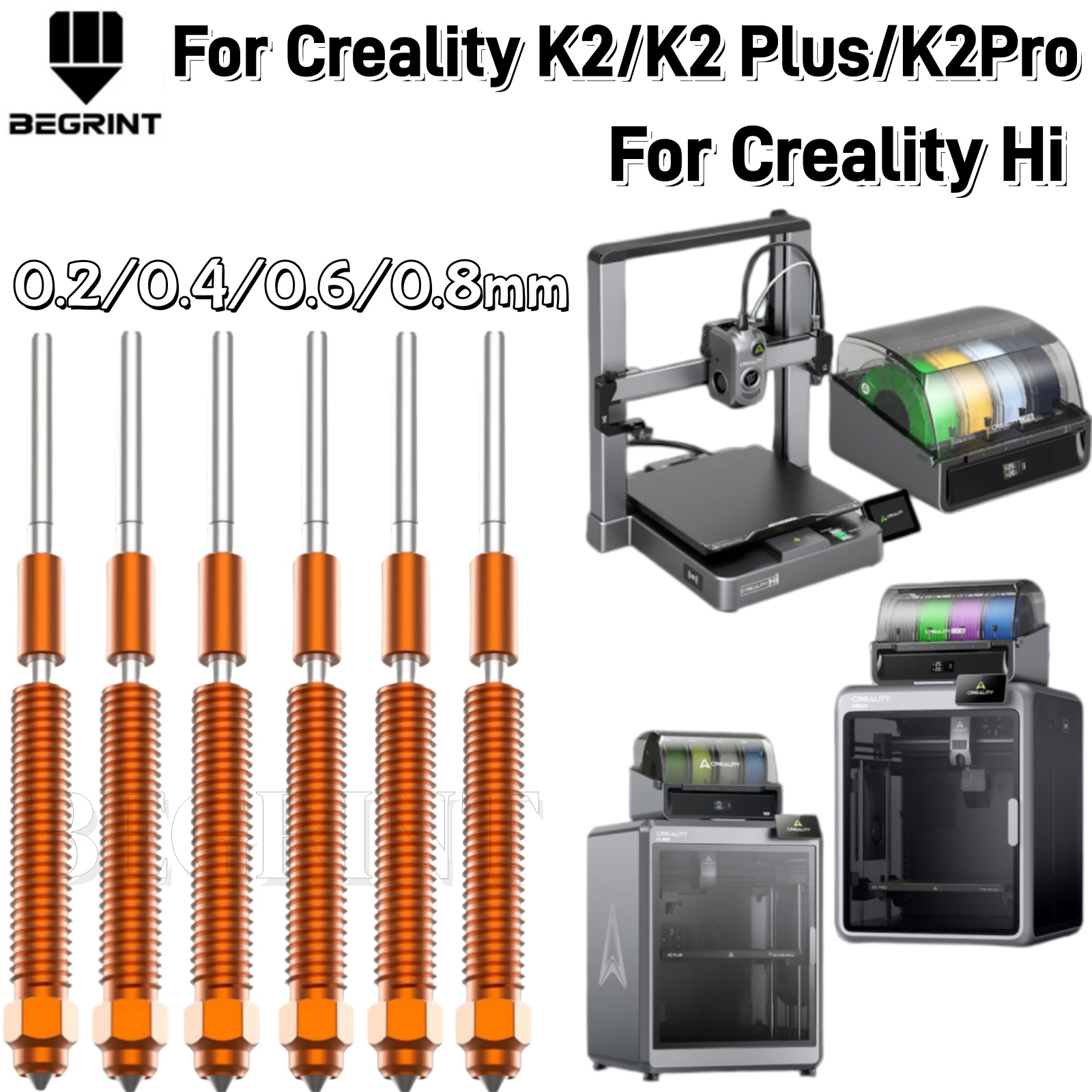 3D Printing News - Untuk Creality K2/K2 Plus/K2 Pro Unicorn