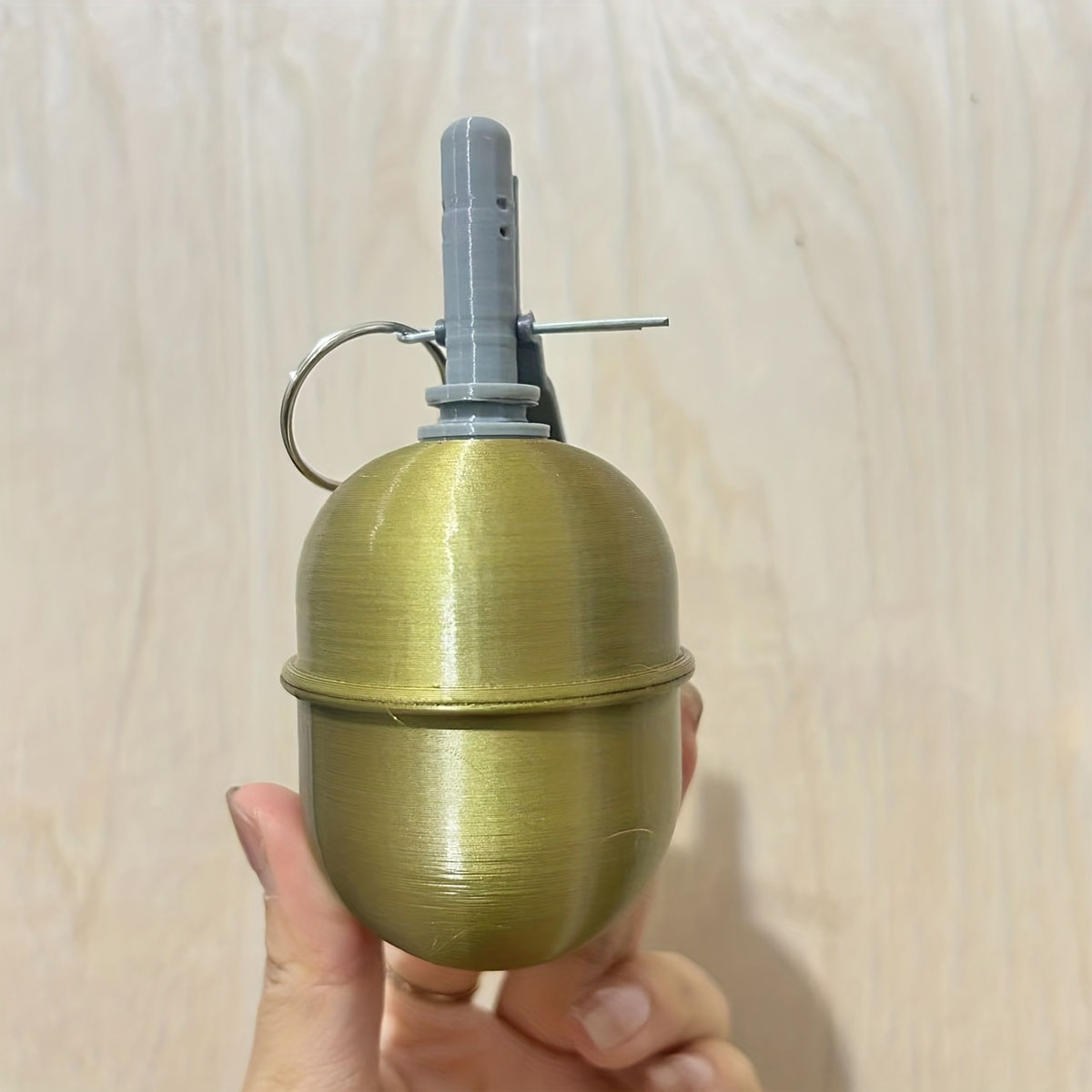 3D Printing Model - Model Gaya Militer untuk Film dan