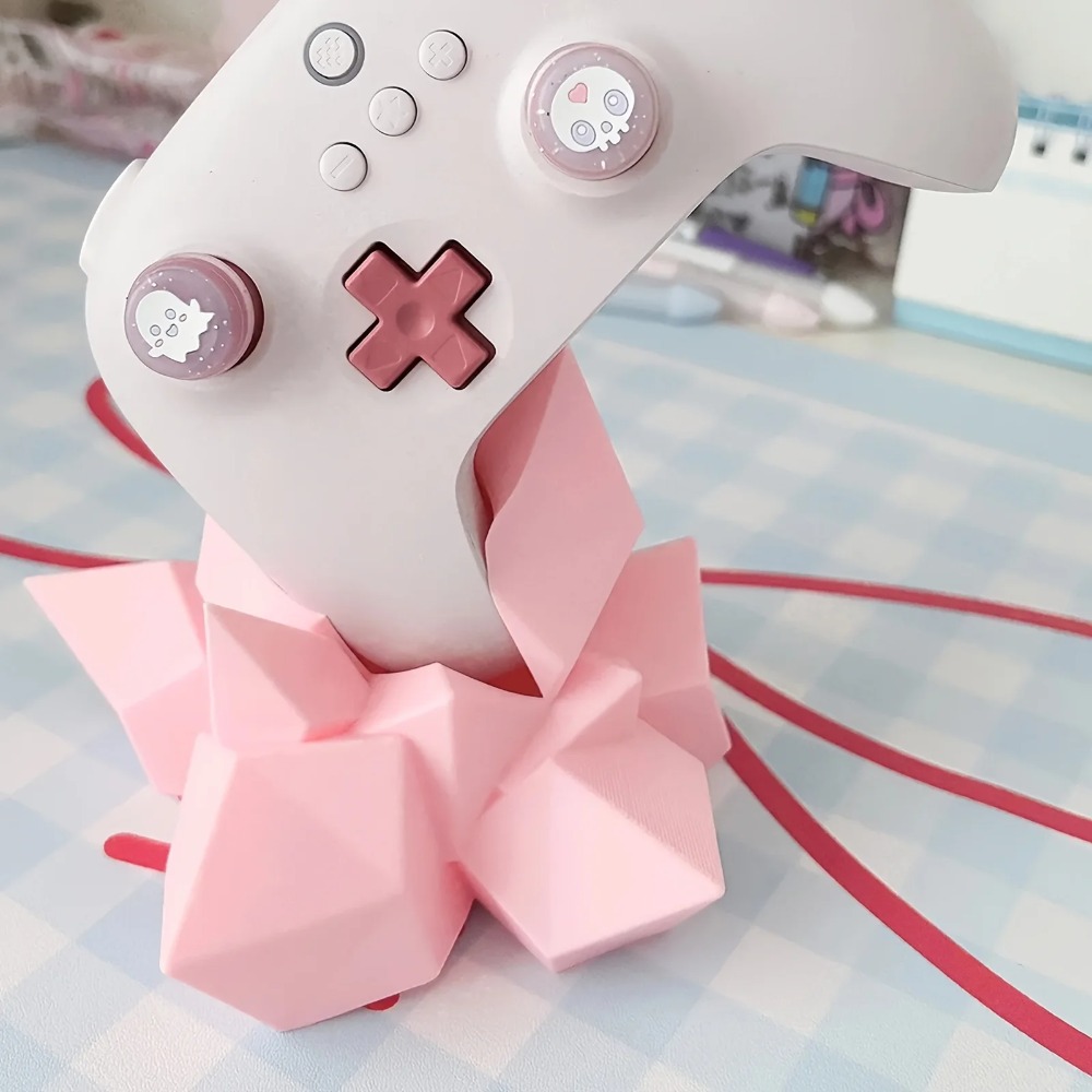 3D Printing Xbox Controller Holder - Penyangga Kontroler Game Kristal Cetak 3D