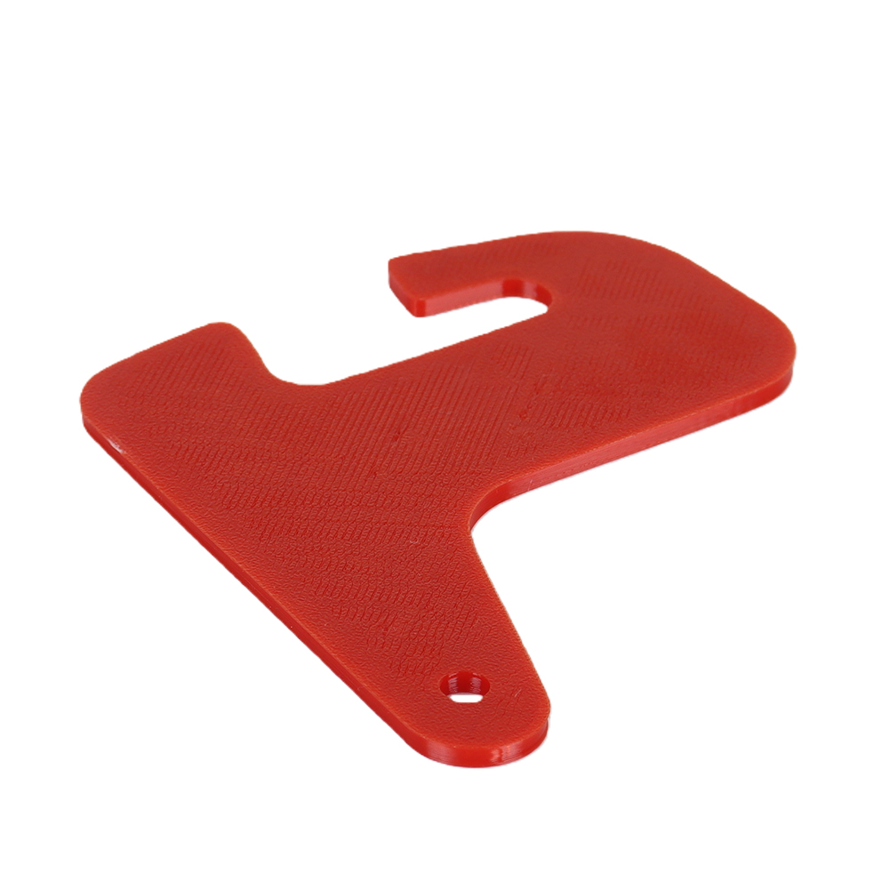3D Printing Model - 1 Buah Pelat Kunci Pintu Keamanan