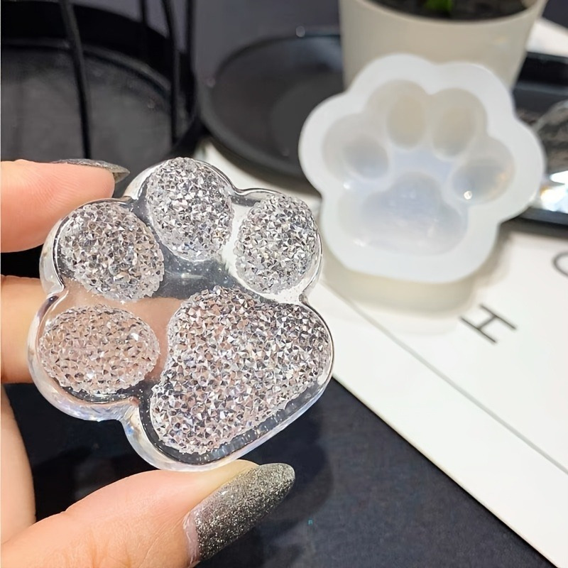3D Printing Epoxy Resin - 1 Buah Cetakan Cetak Kaki, Cetakan