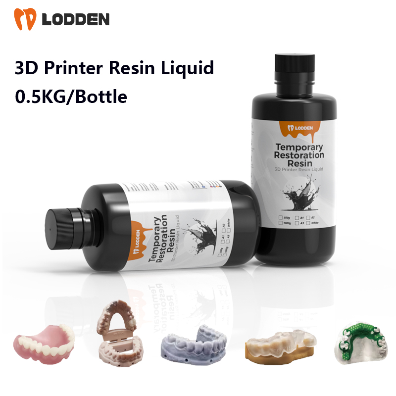 3D Printing News - Resin Cair Printer 3D Gigi 500ml/botol