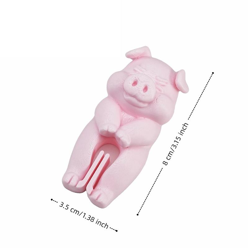 3D Printing In Food - Klip Kantong Hewan Ternak Cetak 3D