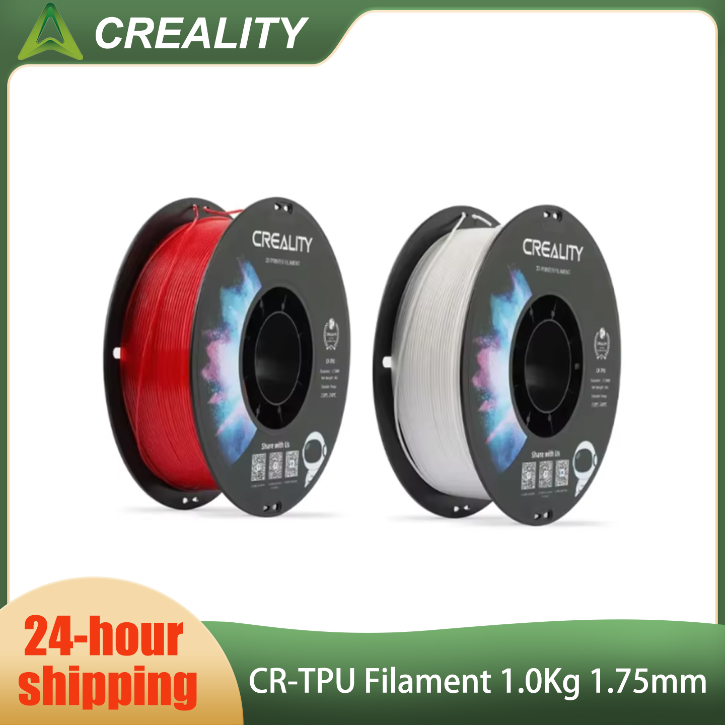 3D Printing High Temperature Materials - Bahan Printer 3D Creality Filamen CR-TPU