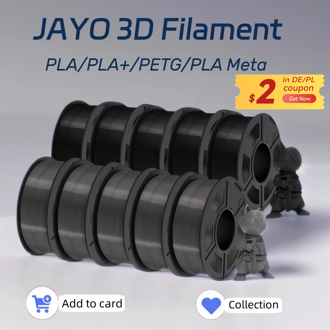 Pla Filament 1.75Mm - JAYO Printer 3D PLA/PLA Meta/PETG/PLA PLUS/PLA