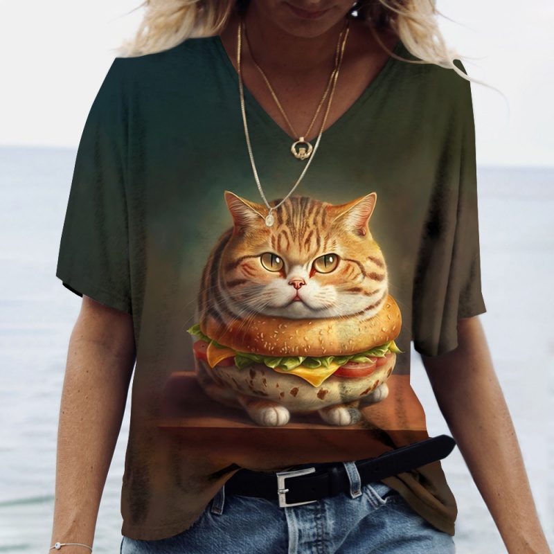 3D Printing In Food - Kaus Pola Makanan Kucing Menyenangkan untuk