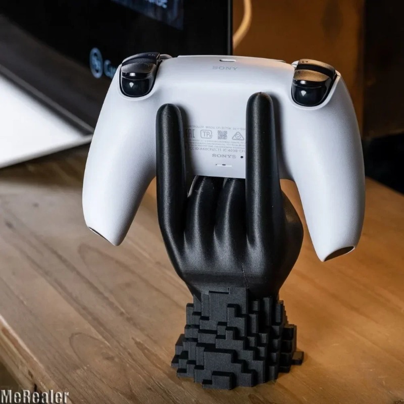 3D Printing Xbox Controller Holder - Rak Penyimpanan Display Gamepad 3D Universal,