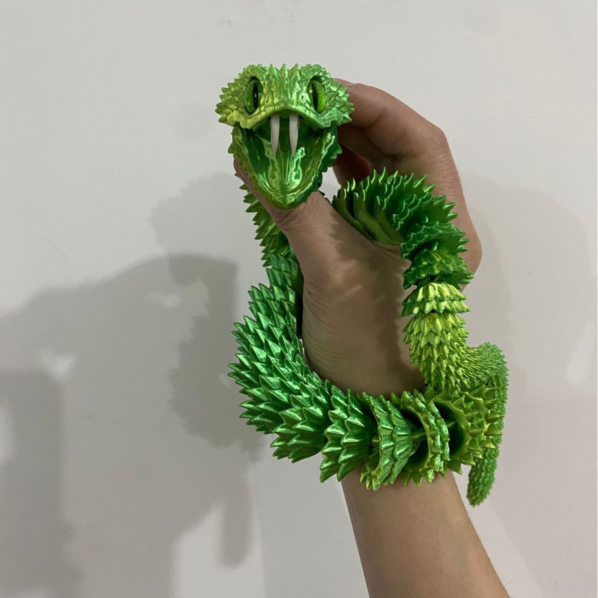 3D Printing Orthodontics - Ular Artikulasi Cetak 3D dengan Sendi