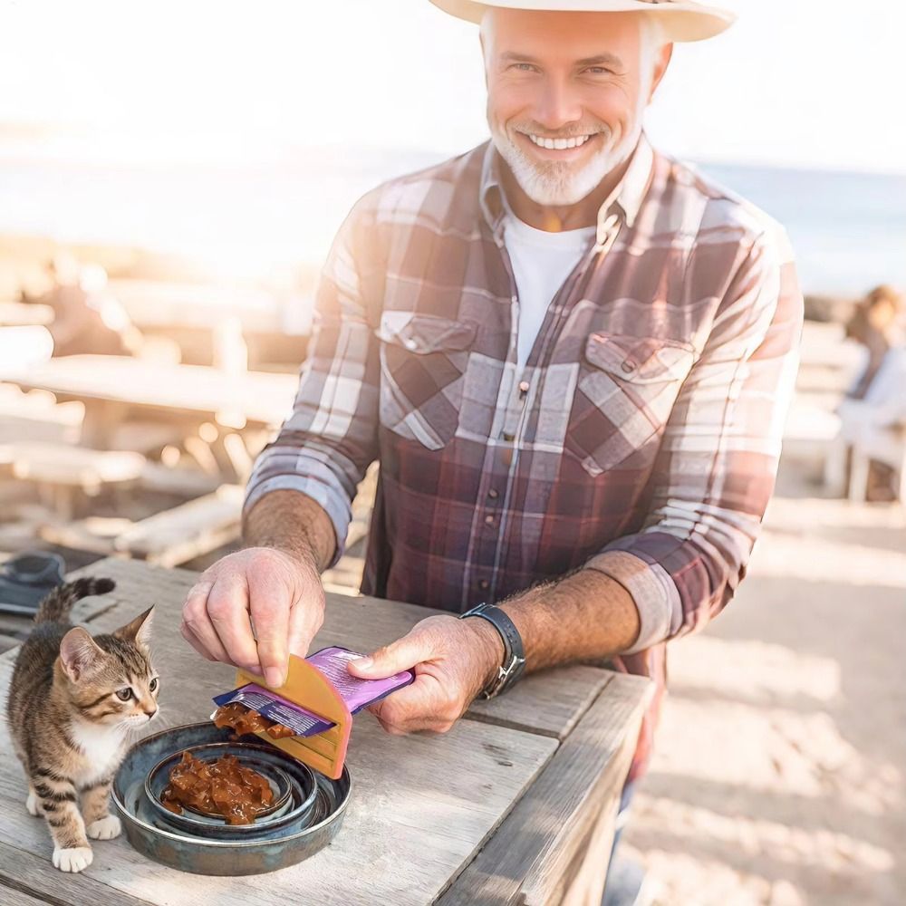 3D Printing In Food - Alat Pencet Makanan Kucing 3D Print