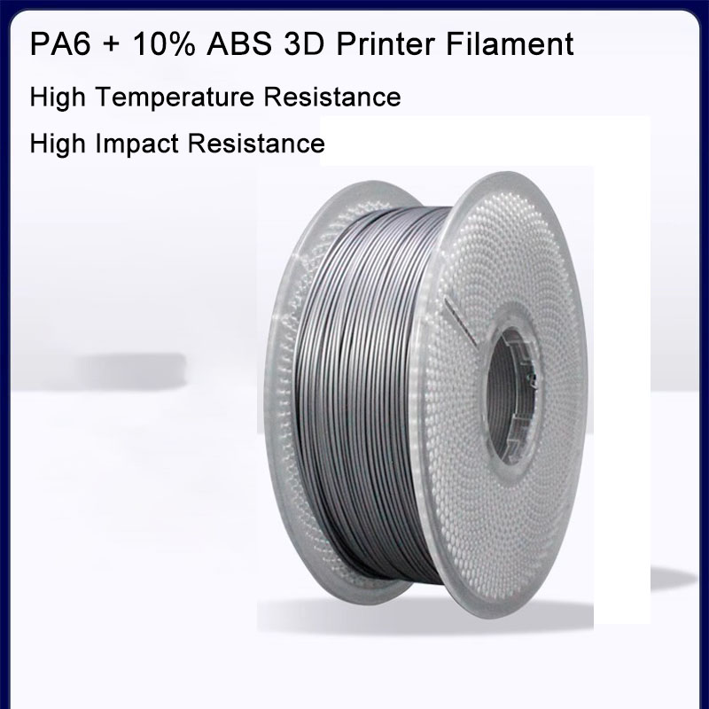 3D Printing High Temperature Materials - Filamen Printer 3D PA6+10% ABS Nylon