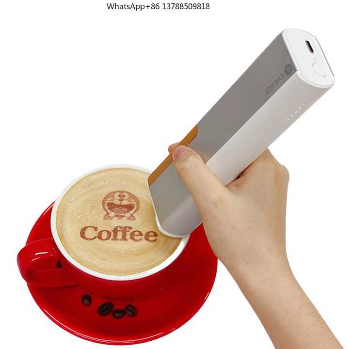 3D Printing In Food - EVEBOT Printpen Pena Cetak 3D Genggam