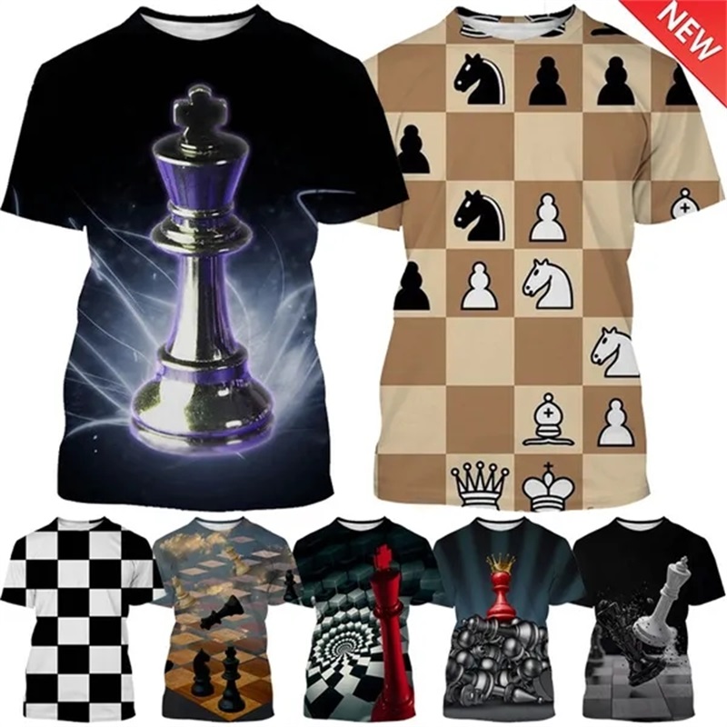 3D Printing Chess - Kaus Game catur 3D pria wanita,