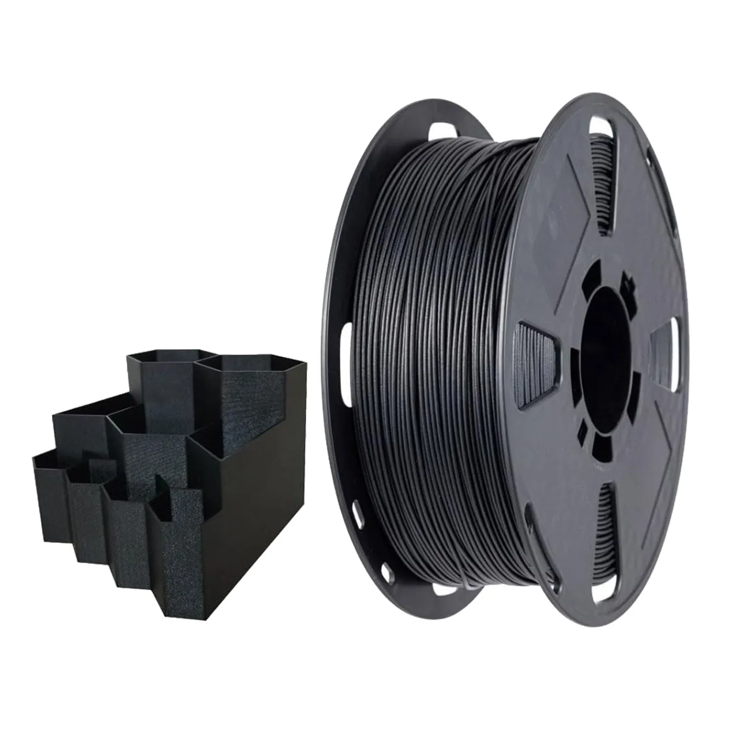 3D Printing High Temperature Materials - Filamen PBT Pro Hitam 1KG 1.75mm