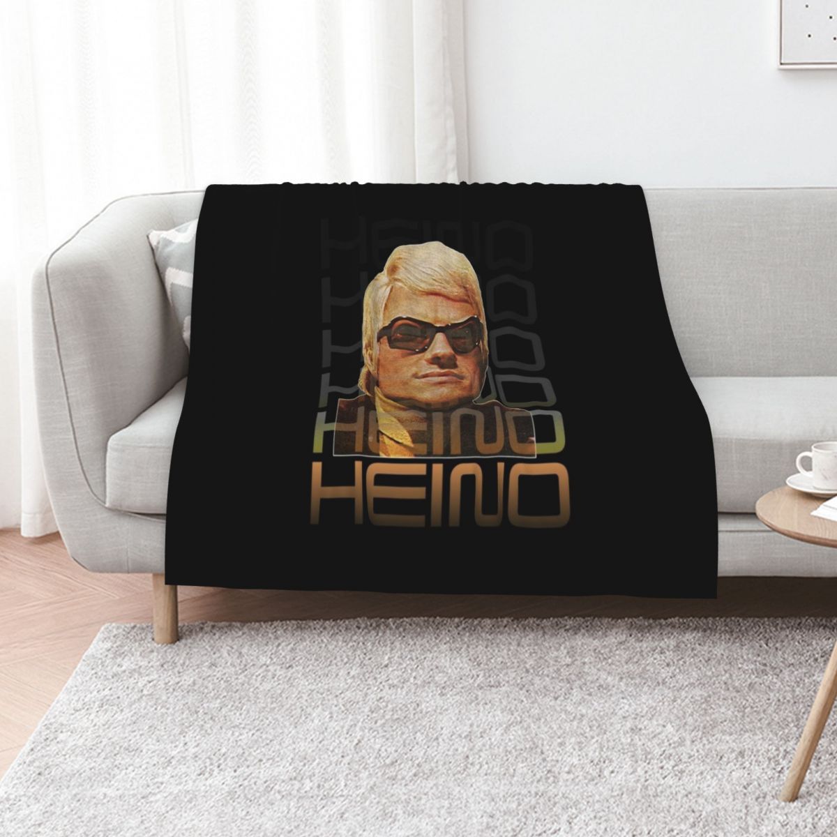 3D Printing Icon - Seni Penghormatan Retro Heino - Hadiah