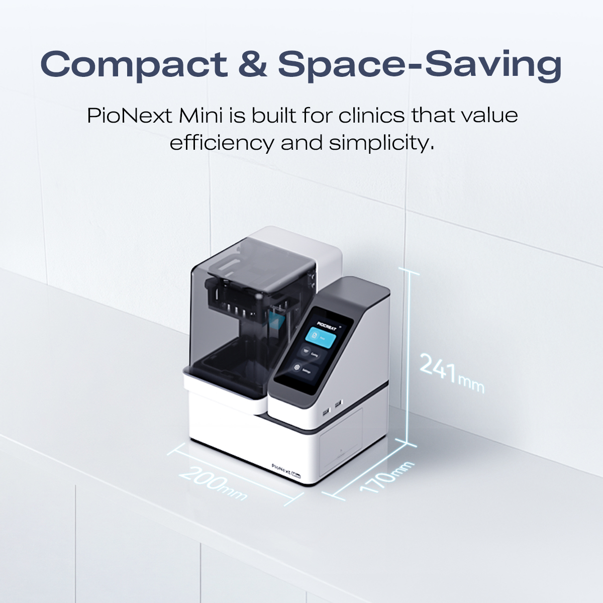 3D Printing Orthodontics - Printer 3D Gigi Mini Presisi Tinggi