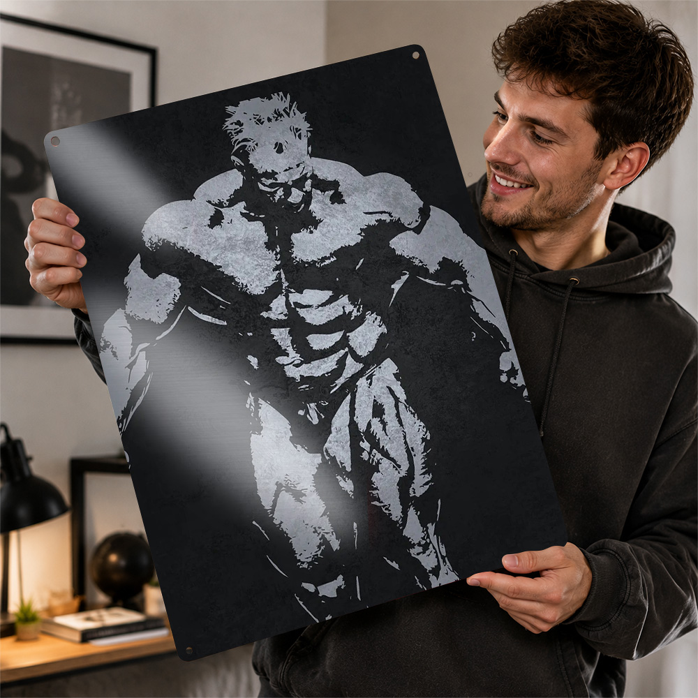 3D Printing Icon - Poster Tekstur Cetak 3D Ikonik Jay