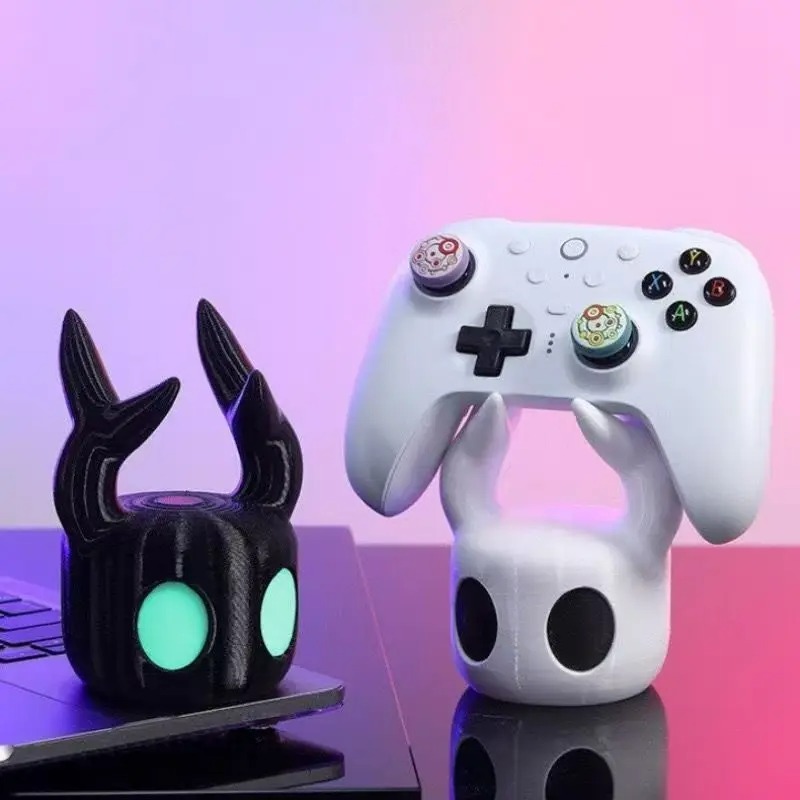 3D Printing Xbox Controller Holder - Hollow Knight Stand Headset & Tempat