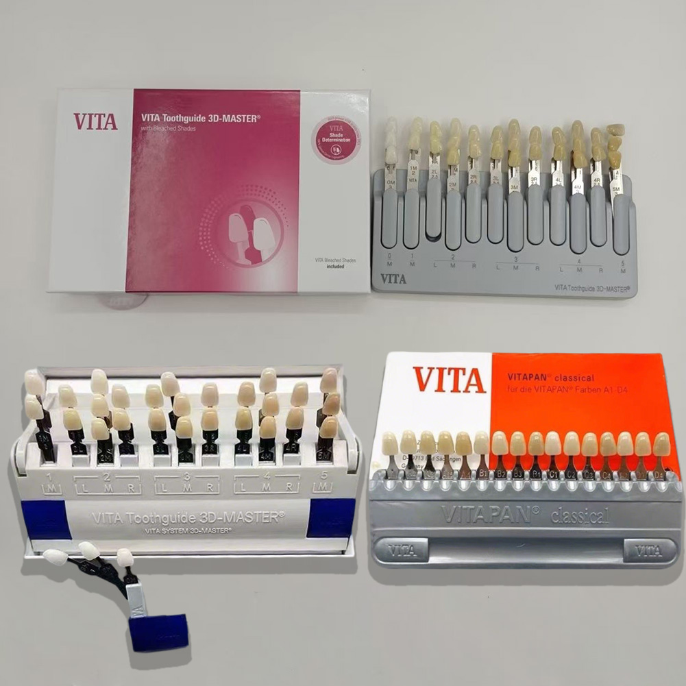 3D Printing Orthodontics - 4 Model VITA Toothguide Dental Shade