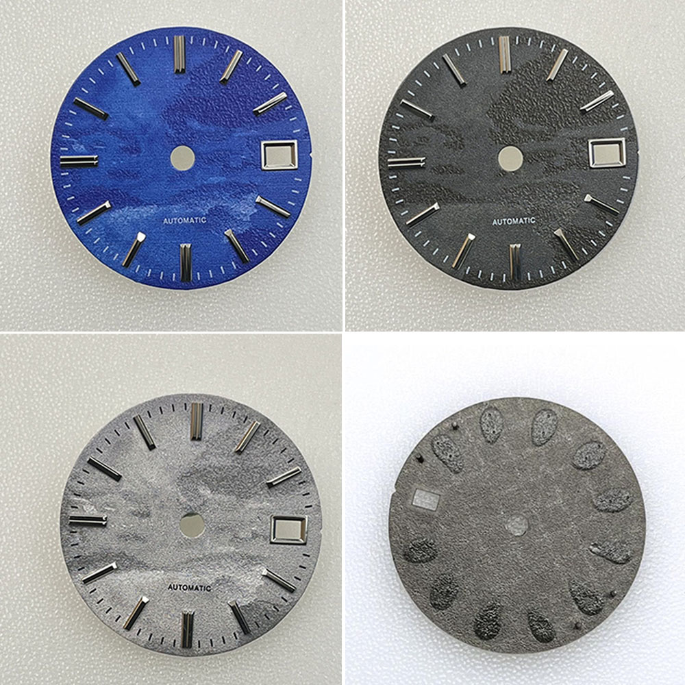 3D Printing Watch - Dial Jam Tangan 28.5mm untuk Mesin