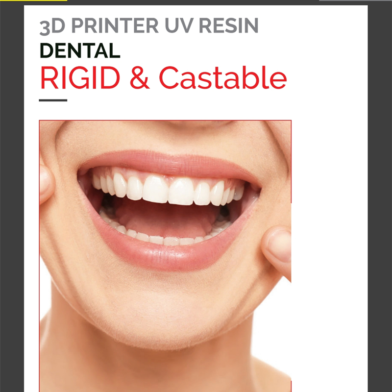 3D Printing Orthodontics - Pencetak Gigi 3D Resin, Pemandu Implan
