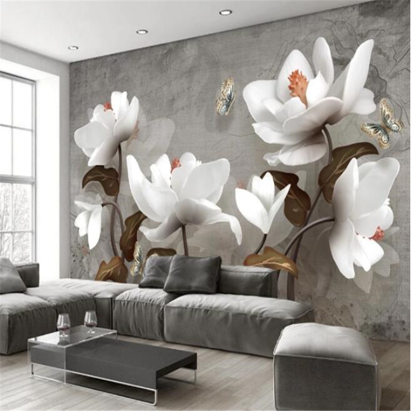 3D Printing Heat Resistant Material - Foto Kustom Kertas Dinding Bunga Lily