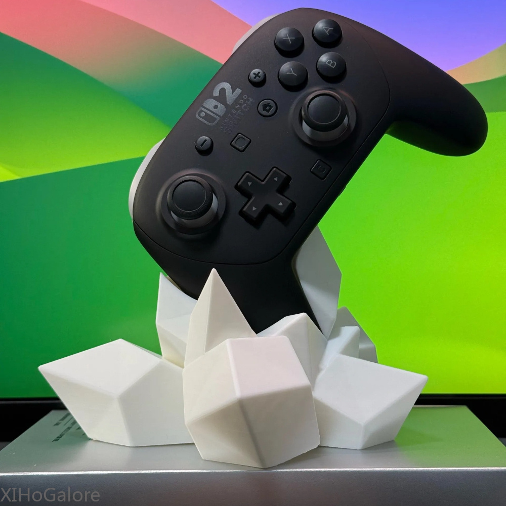 3D Printing Xbox Controller Holder - Penyangga Kontroler Game Kristal Cetak 3D