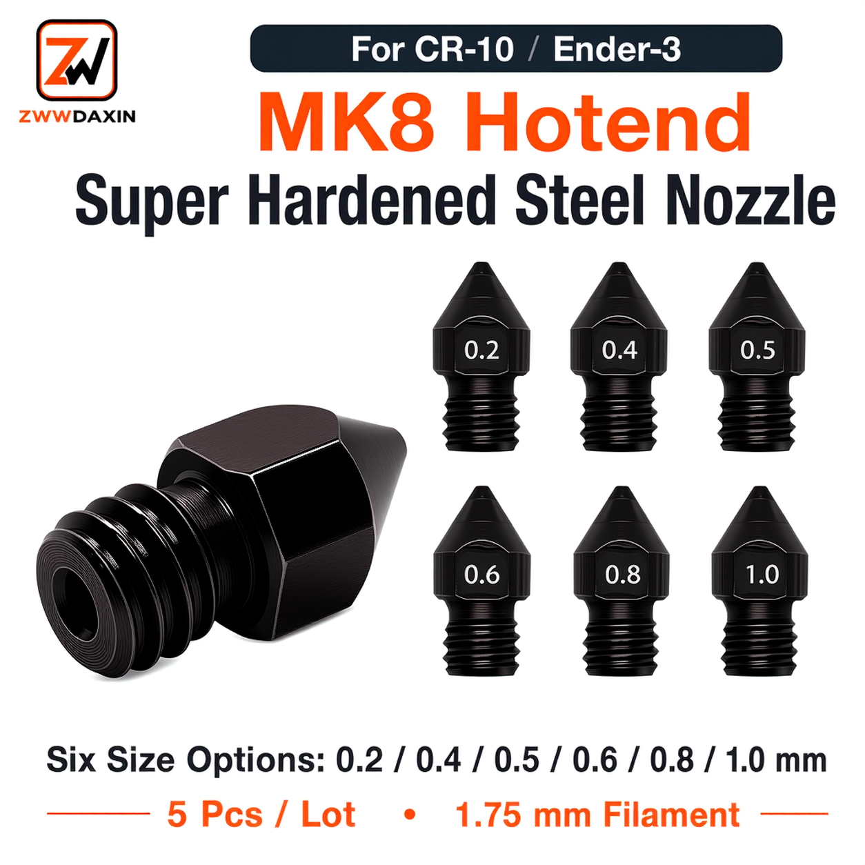 3D Printing News - Nosel Baja Super Keras MK8 5