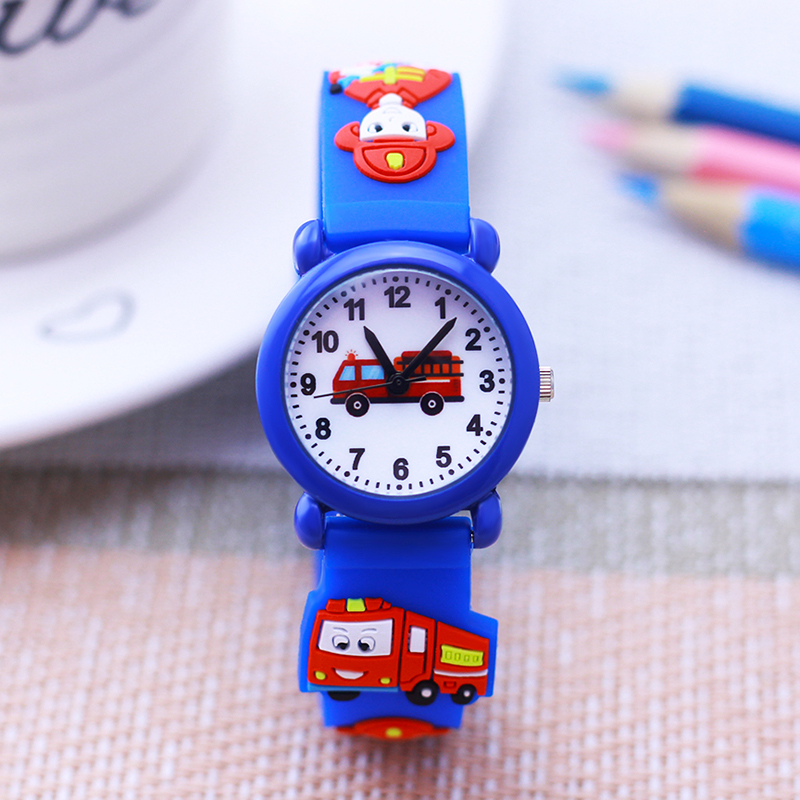 3D Printing Watch - Jam Tangan Anak Laki-laki Perempuan Bayi