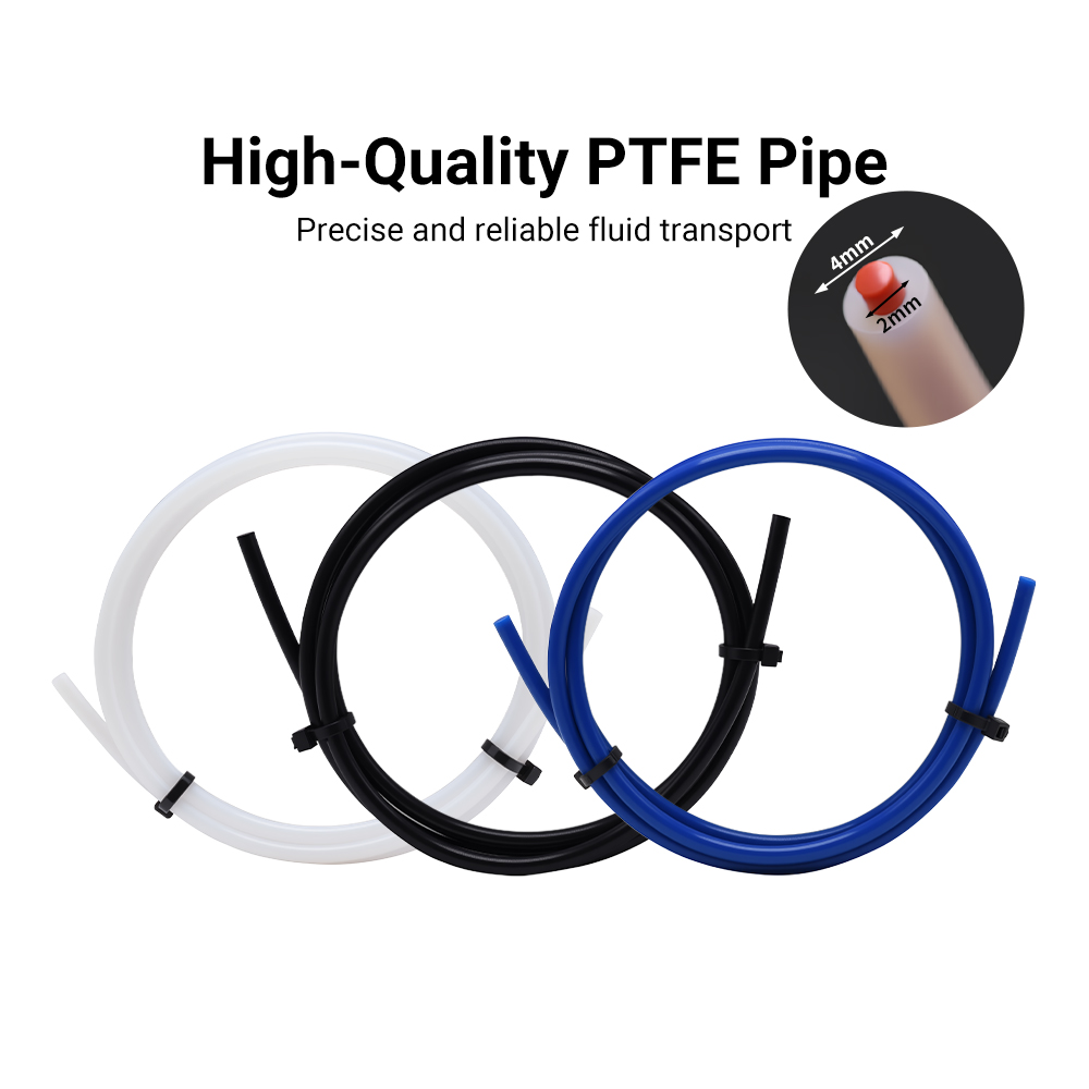 Pla Filament 1.75Mm - 1M tabung PTFE 2x4mm MK8 ujung