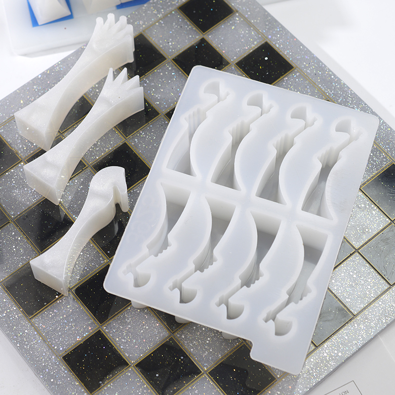 3D Printing Chess - Cetakan Plastik Besar Berbentuk Catur Internasional
