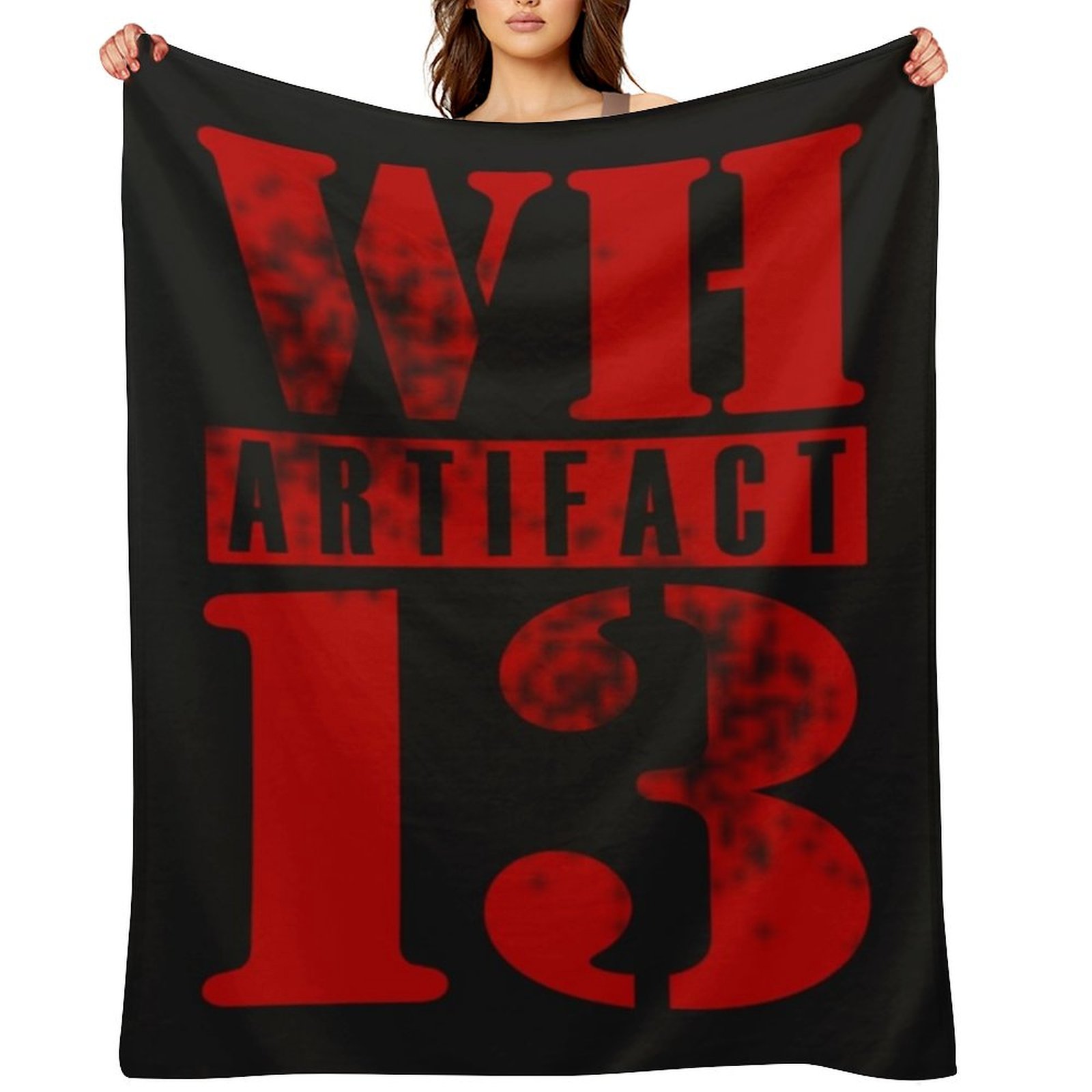 3D Printing Warehouse - Warehouse 13 T-ShirtWH13 Artifact Throw Blanket