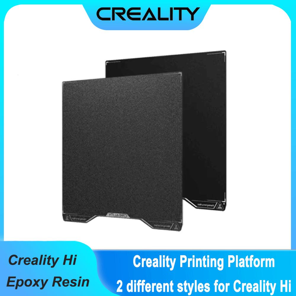 3D Printing Epoxy Resin - Pelat Cetak Resin Epoksi Creality Hi,