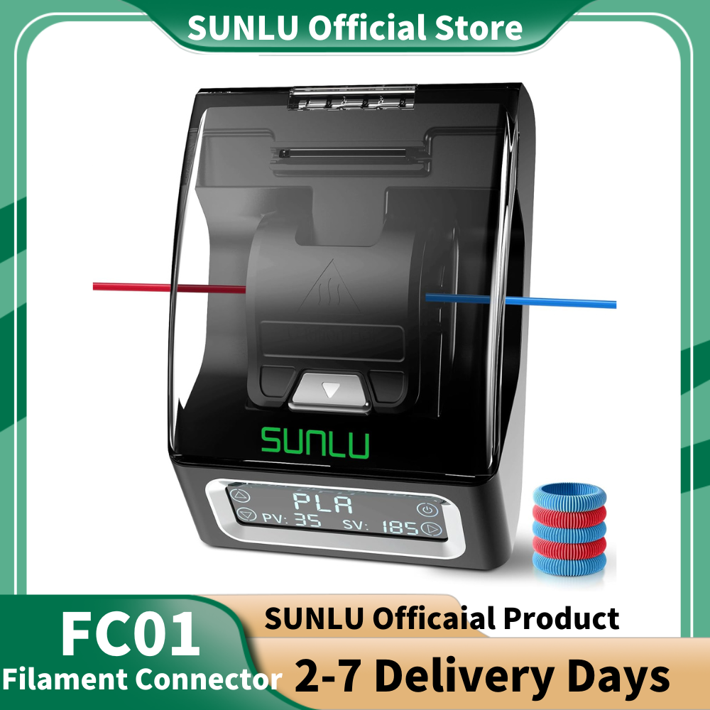 Pla Filament 1.75Mm - SUNLU FC01 Konektor Filamen Pemanasan Cepat