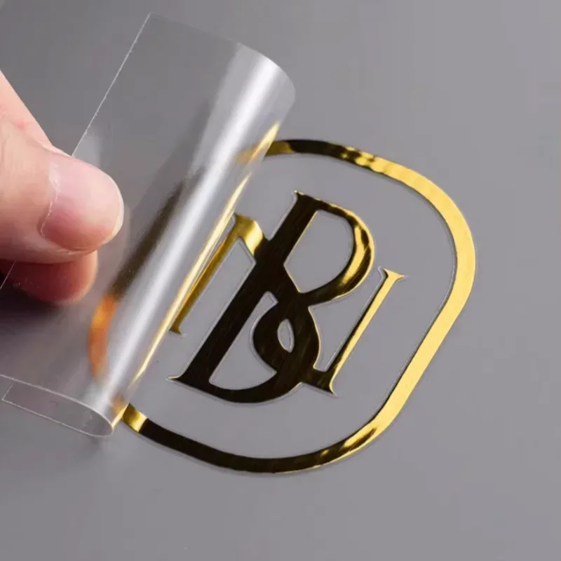 3D Printing In Food - 100PCS Stiker Transfer 3D Kustom Khusus