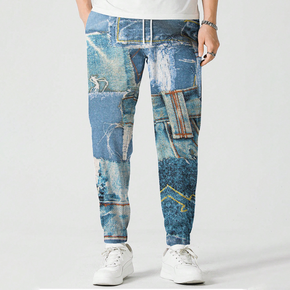 3D Printing News - Jeans Uniseks Baru Pakaian Kasual Gambar