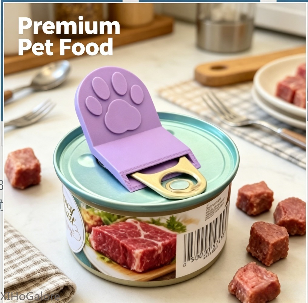 3D Printing In Food - XIHoGalore Pembuka Kaleng Makanan Kucing Anjing