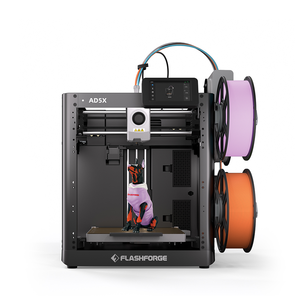 3D Printing File Stl - FLASHFORGE AD5X Printer 3d Pencetakan Multiwarna